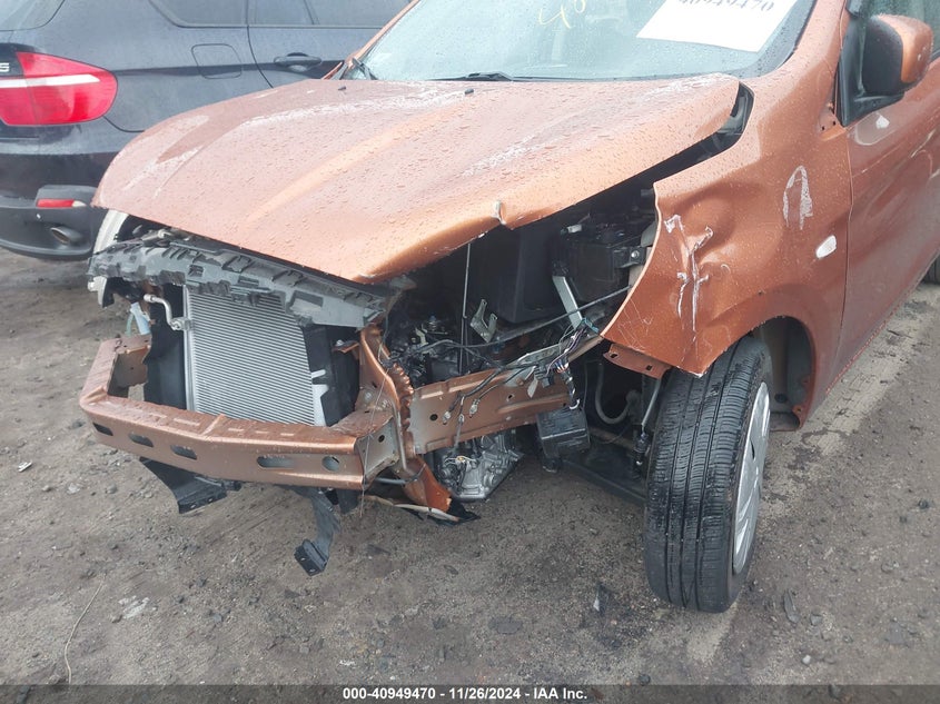 2019 MITSUBISHI MIRAGE RF - ML32A3HJ9KH015866