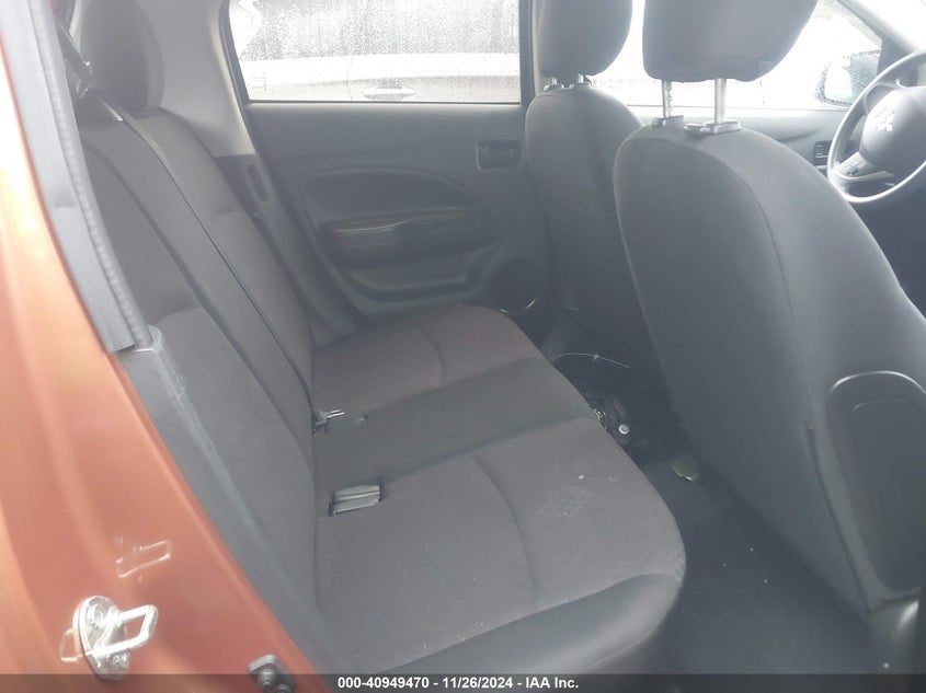 2019 MITSUBISHI MIRAGE RF - ML32A3HJ9KH015866