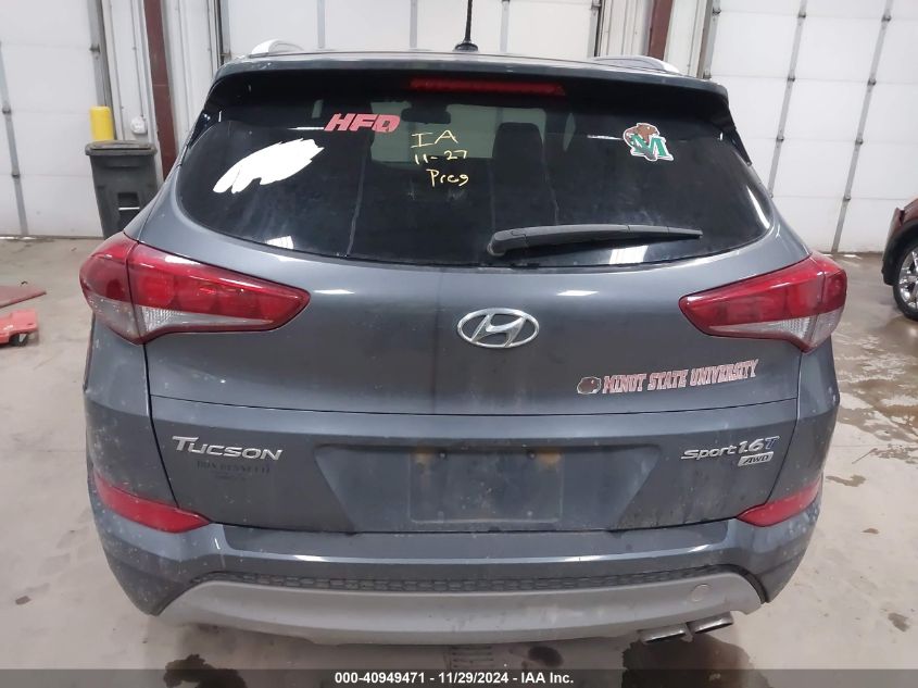 VIN KM8J3CA25HU344551 2017 HYUNDAI TUCSON no.16