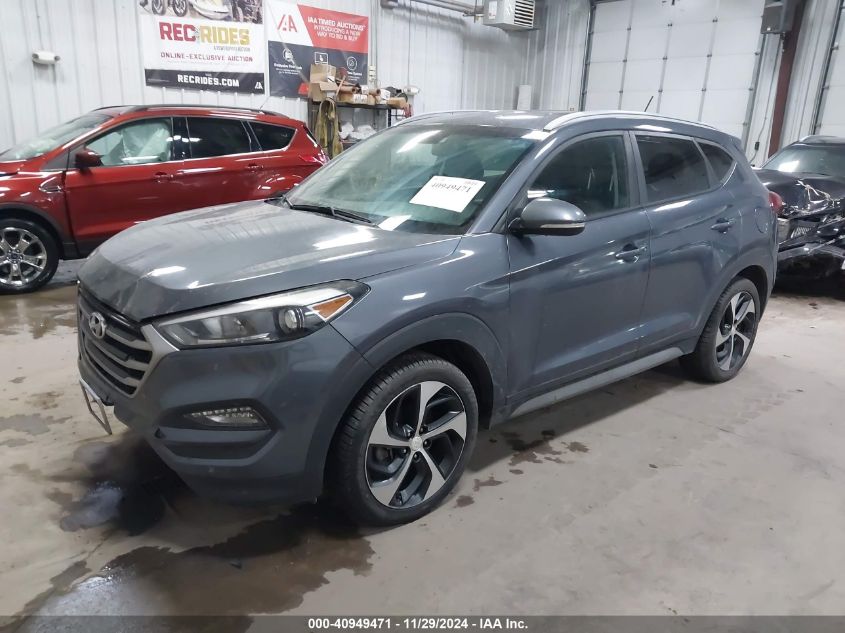 VIN KM8J3CA25HU344551 2017 HYUNDAI TUCSON no.2