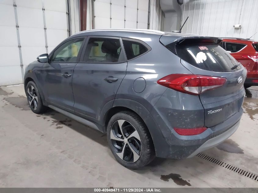 VIN KM8J3CA25HU344551 2017 HYUNDAI TUCSON no.3