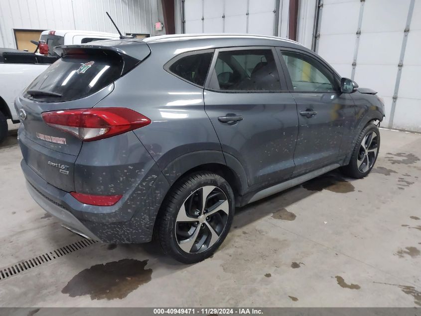 VIN KM8J3CA25HU344551 2017 HYUNDAI TUCSON no.4