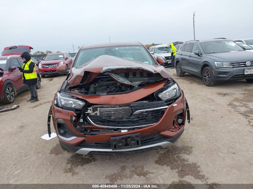 2020 Buick Encore Gx Fwd Preferred VIN: KL4MMBS27LB116332 Lot: 40949486