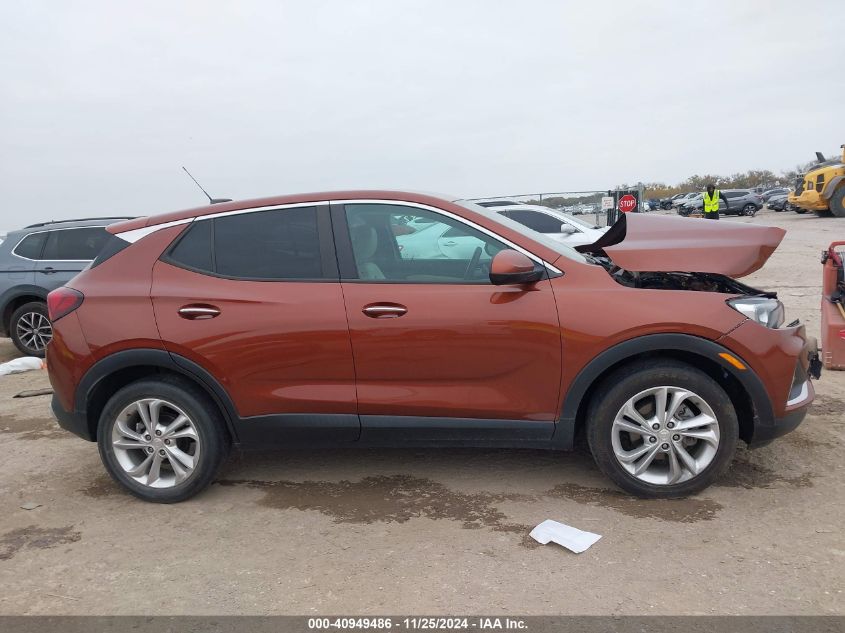 2020 Buick Encore Gx Fwd Preferred VIN: KL4MMBS27LB116332 Lot: 40949486