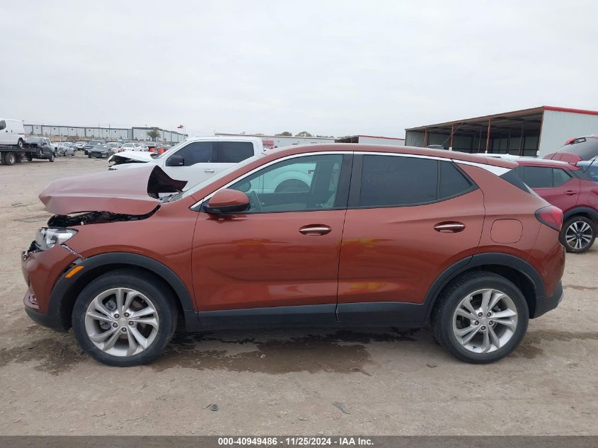 2020 Buick Encore Gx Fwd Preferred VIN: KL4MMBS27LB116332 Lot: 40949486