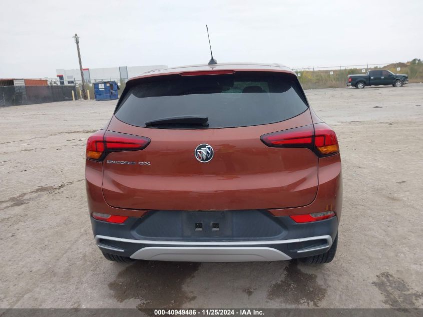 2020 Buick Encore Gx Fwd Preferred VIN: KL4MMBS27LB116332 Lot: 40949486