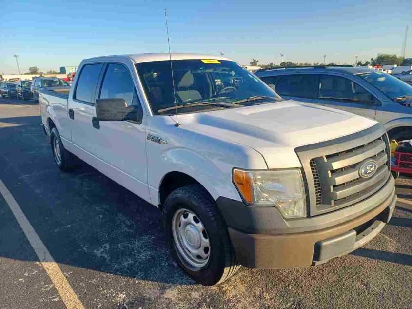 2011 Ford F150 Supercrew VIN: 1FTFW1CF4BKD80286 Lot: 40949492