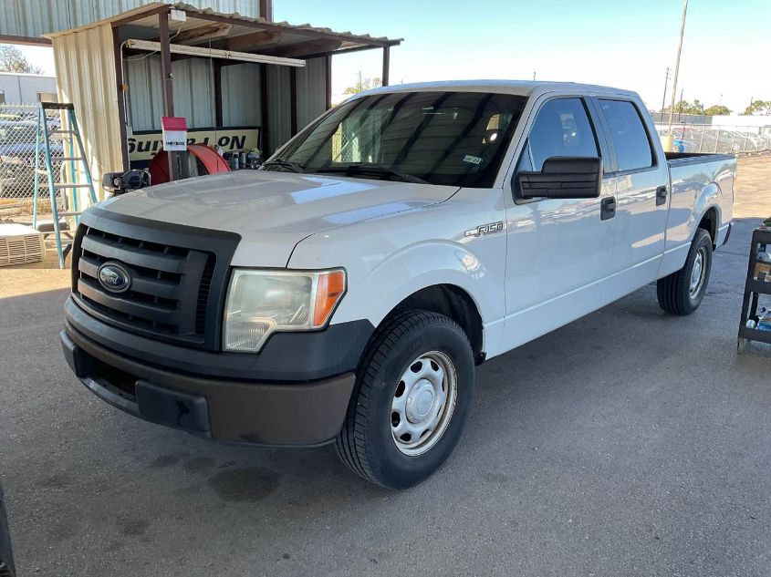 2011 Ford F150 Supercrew VIN: 1FTFW1CF4BKD80286 Lot: 40949492