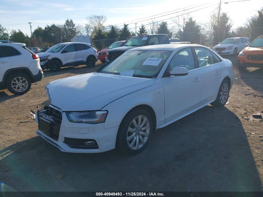 VIN WAUBFAFL6FN021135 2015 AUDI A4 no.2