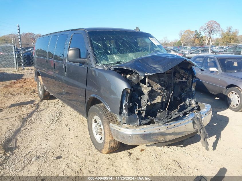 2016 CHEVROLET EXPRESS 3500