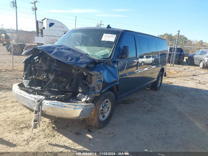 VIN 1GAZGPFG6G1219400 2016 CHEVROLET EXPRESS 3500 no.2