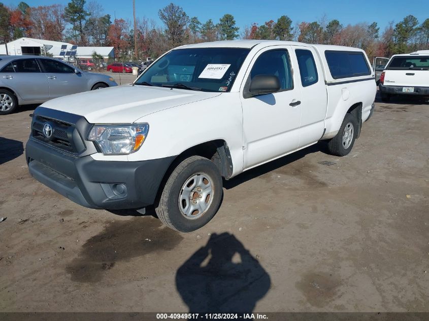 2015 TOYOTA TACOMA - 5TFTX4CN3FX049202