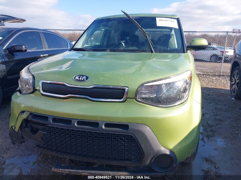 2016 Kia Soul VIN: KNDJN2A28G7826324 Lot: 40949521