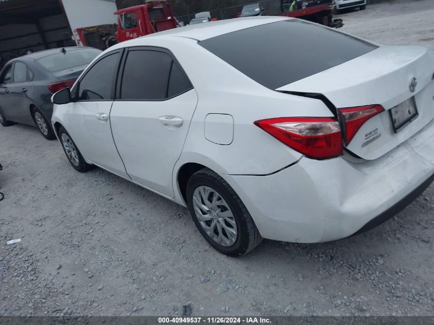 VIN 5YFBURHE4JP768377 2018 Toyota Corolla, LE no.3