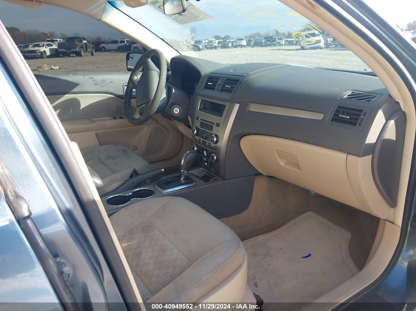 2012 FORD FUSION VIN: 3FAHP0HA4CR388453