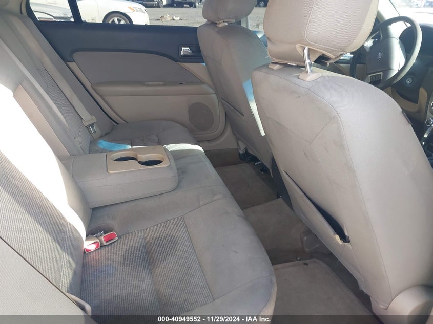 2012 FORD FUSION VIN: 3FAHP0HA4CR388453