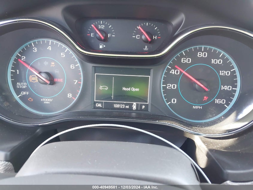 2018 CHEVROLET CRUZE VIN: 1G1BC5SM1J7115818