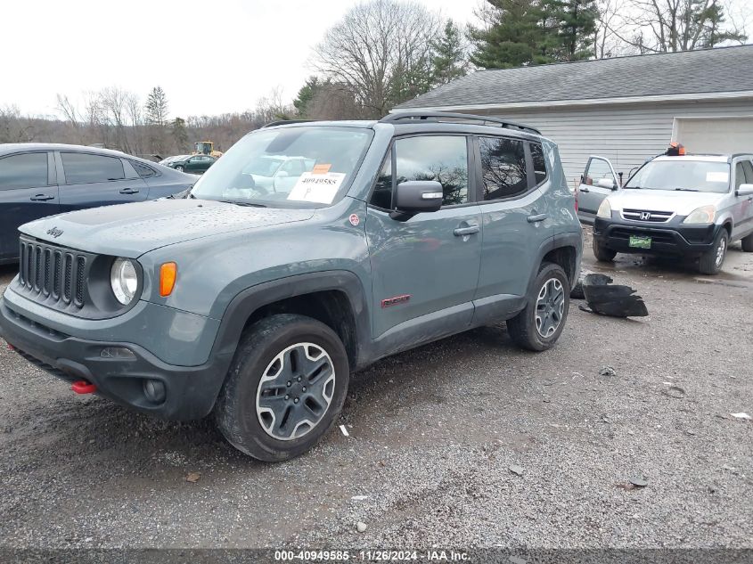 VIN ZACCJBCTXGPD40479 2016 JEEP RENEGADE no.2