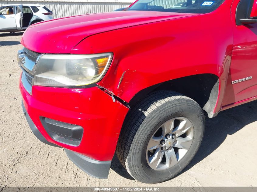 2015 Chevrolet Colorado Lt VIN: 1GCHTBEA6F1187769 Lot: 40949597