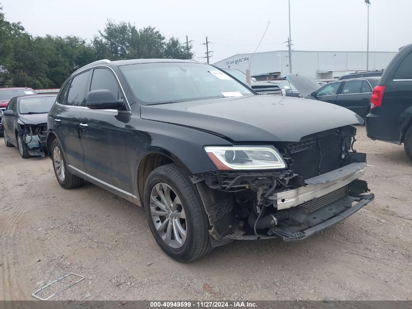 2016 Audi Q5, 2.0T Premium