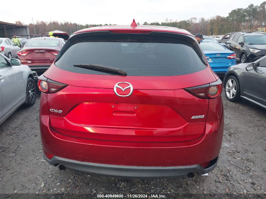 2017 MAZDA CX-5 SPORT - JM3KFABLXH0144548