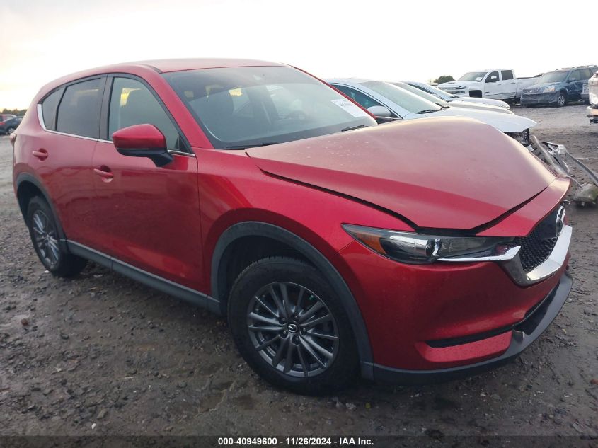 2017 MAZDA CX-5 SPORT - JM3KFABLXH0144548