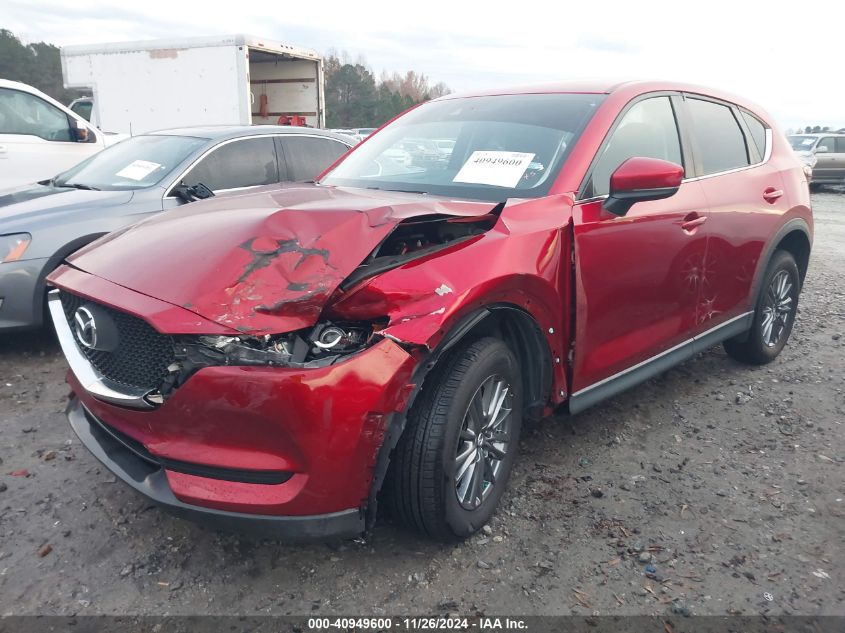 VIN JM3KFABLXH0144548 2017 Mazda CX-5, Sport no.2