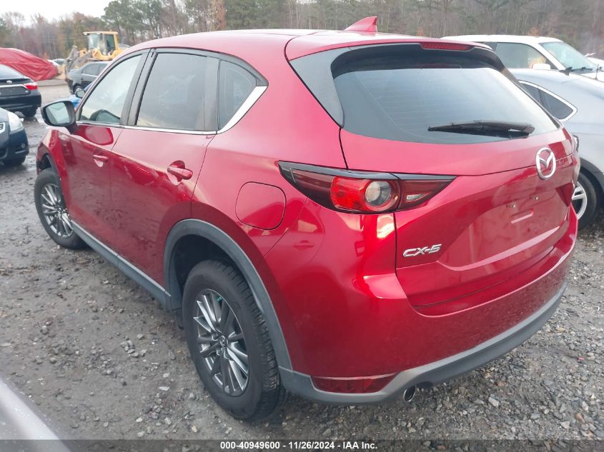 2017 MAZDA CX-5 SPORT - JM3KFABLXH0144548