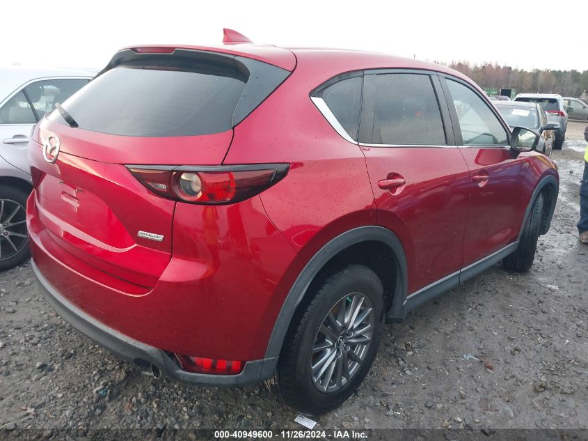 2017 MAZDA CX-5 SPORT - JM3KFABLXH0144548