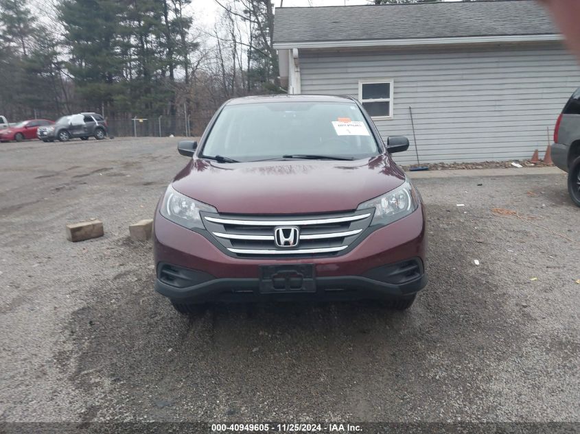 2014 Honda Cr-V Lx VIN: 5J6RM4H34EL003162 Lot: 40949605