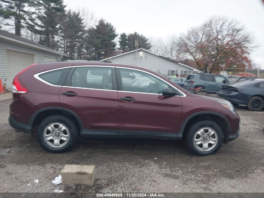 2014 Honda Cr-V Lx VIN: 5J6RM4H34EL003162 Lot: 40949605