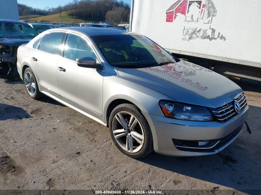 VIN 1VWCN7A39EC028740 2014 Volkswagen Passat, 2.0L... no.1