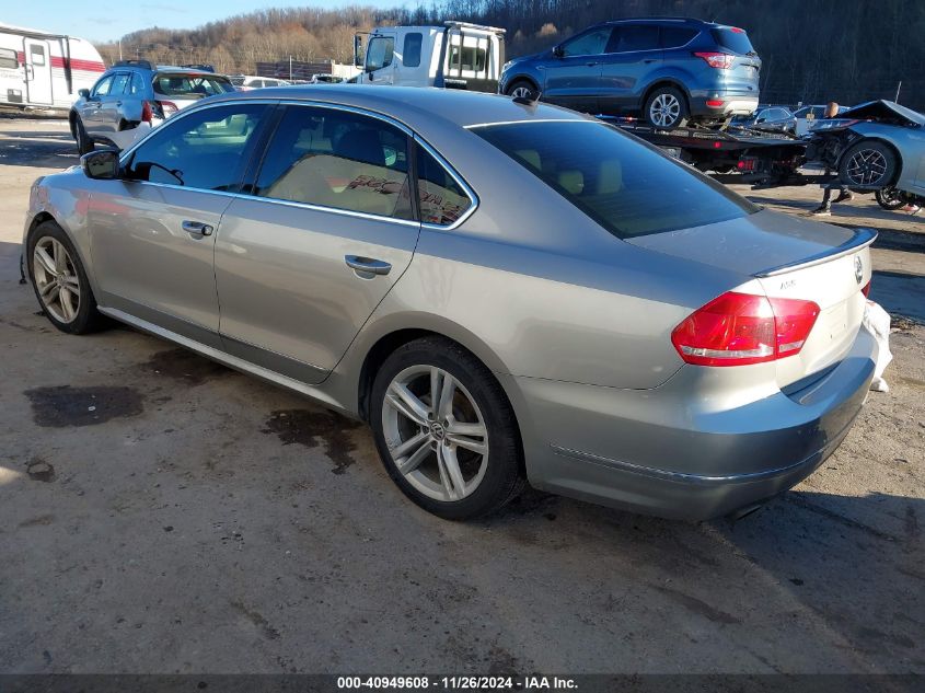 VIN 1VWCN7A39EC028740 2014 Volkswagen Passat, 2.0L... no.3