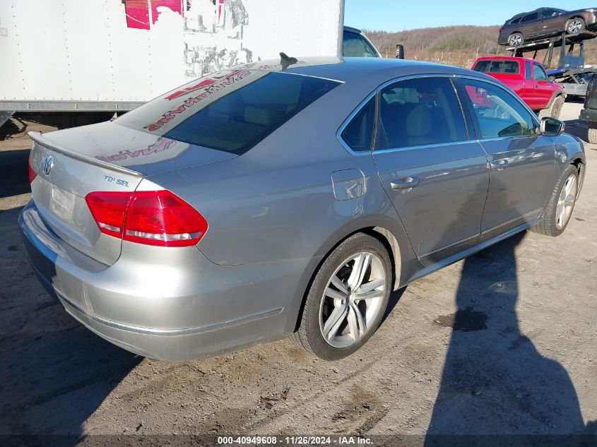 VIN 1VWCN7A39EC028740 2014 Volkswagen Passat, 2.0L... no.4