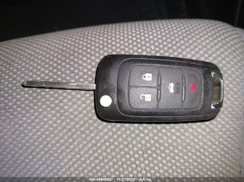 2016 CHEVROLET CRUZE LIMITED LT - 1G1PE5SB6G7105048