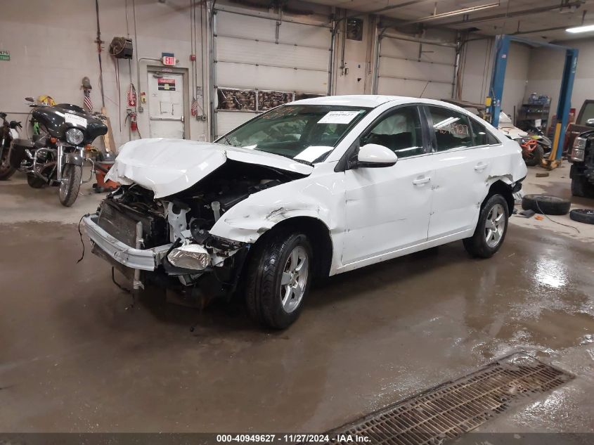 2016 CHEVROLET CRUZE LIMITED LT - 1G1PE5SB6G7105048