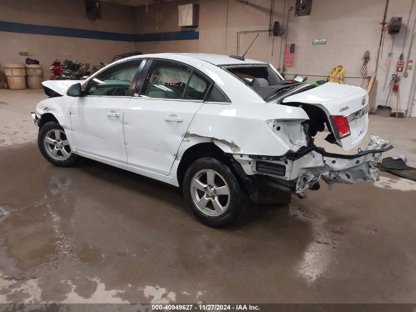 2016 CHEVROLET CRUZE LIMITED LT - 1G1PE5SB6G7105048