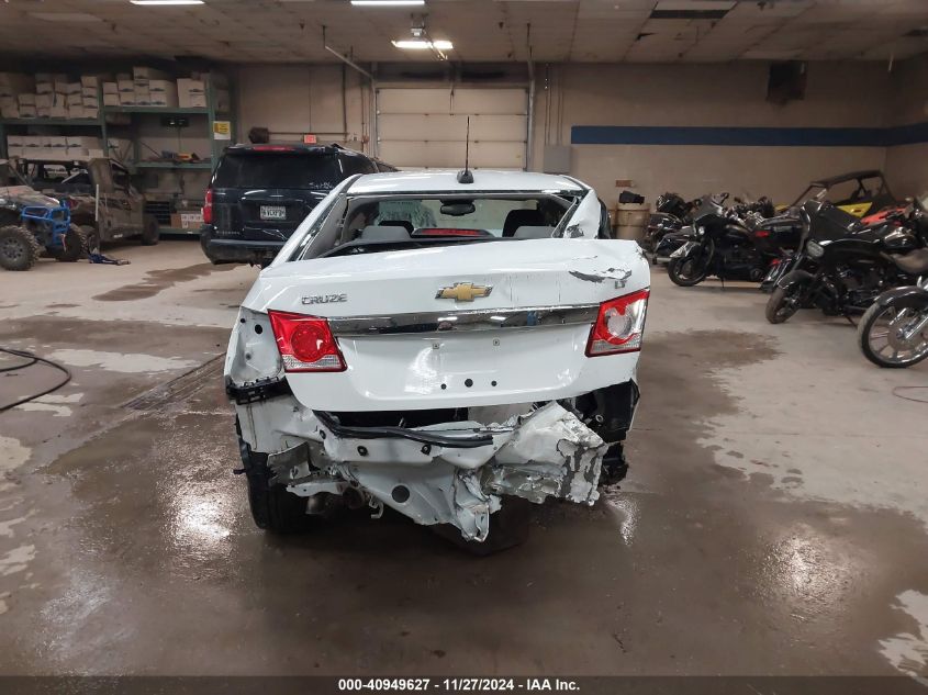 2016 CHEVROLET CRUZE LIMITED LT - 1G1PE5SB6G7105048