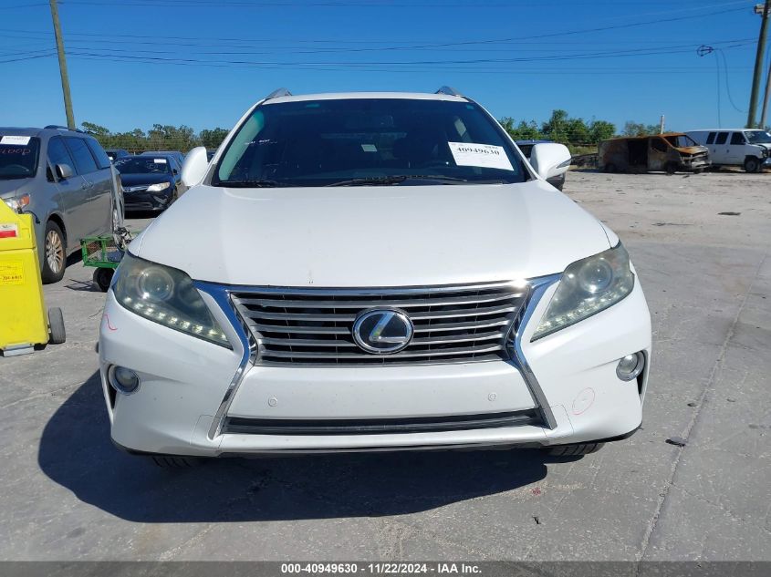 2013 Lexus Rx 350 VIN: 2T2BK1BA9DC193867 Lot: 40949630