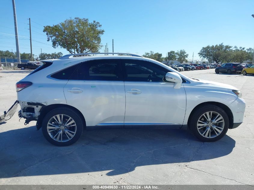 2013 Lexus Rx 350 VIN: 2T2BK1BA9DC193867 Lot: 40949630