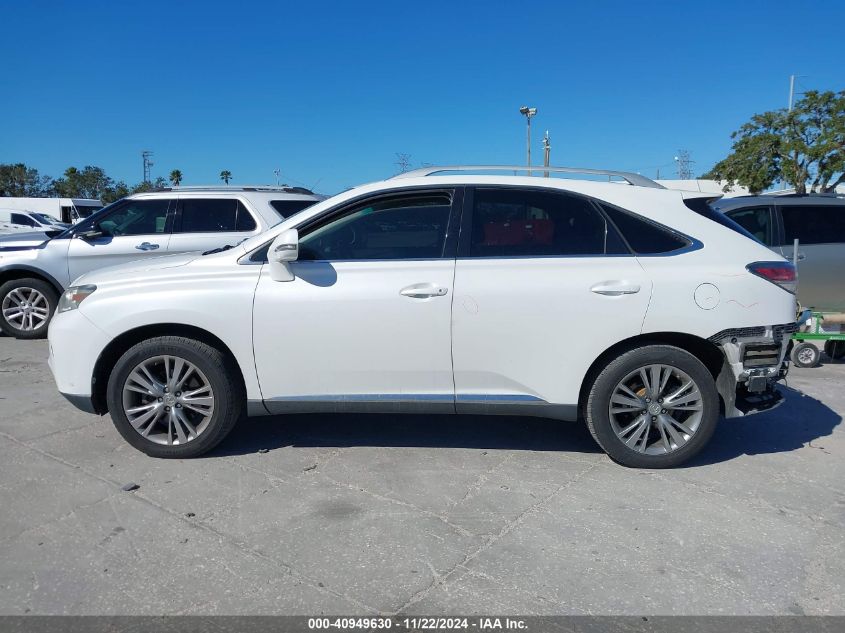 2013 Lexus Rx 350 VIN: 2T2BK1BA9DC193867 Lot: 40949630