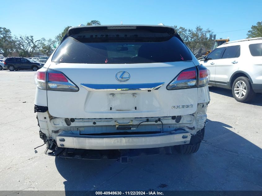 2013 Lexus Rx 350 VIN: 2T2BK1BA9DC193867 Lot: 40949630