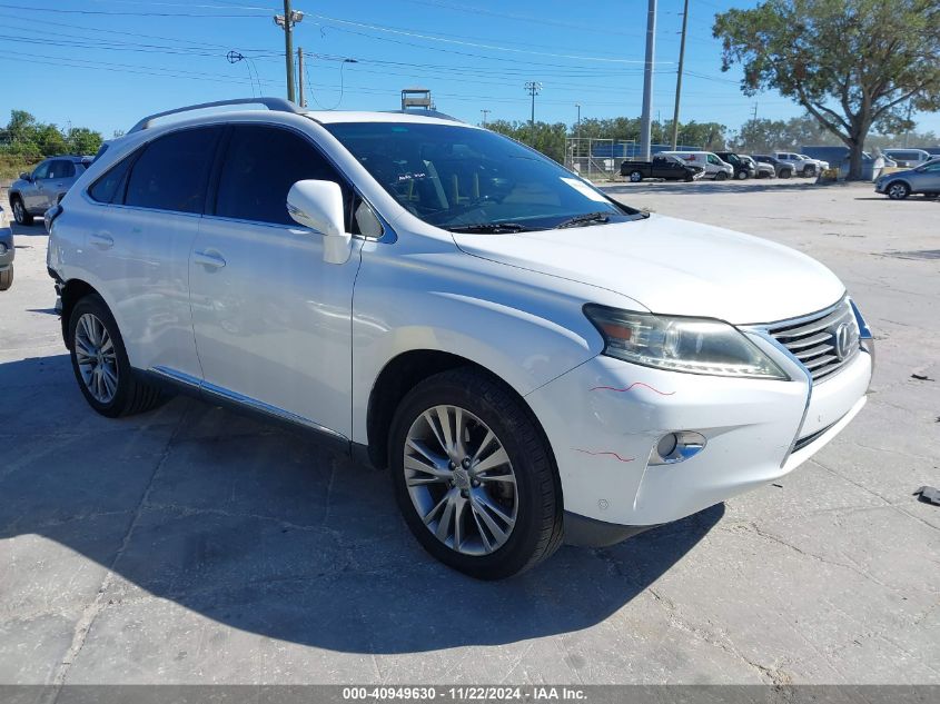 VIN 2T2BK1BA9DC193867 2013 Lexus RX, 350 no.1