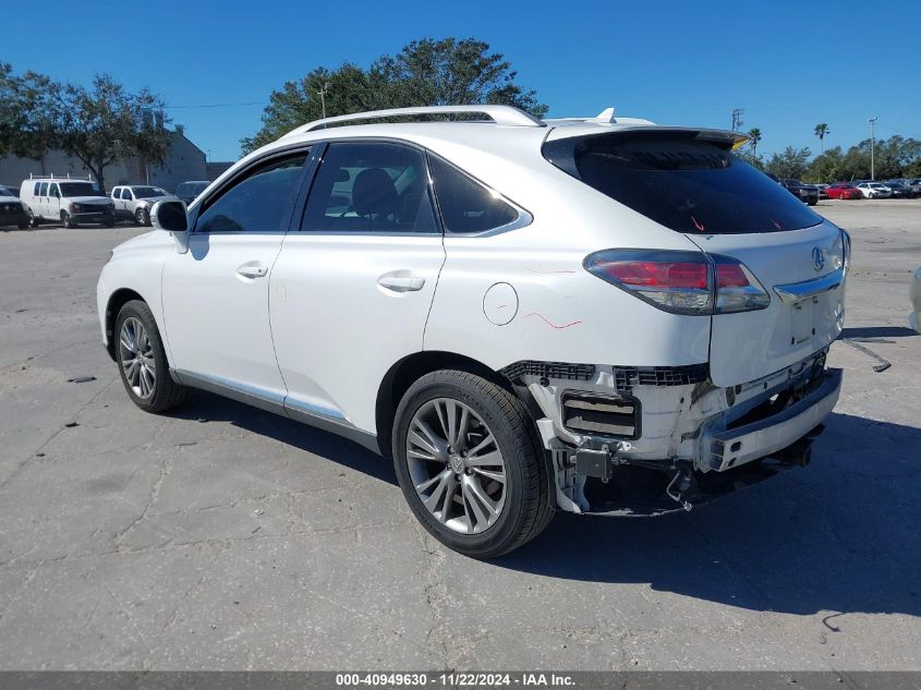 VIN 2T2BK1BA9DC193867 2013 Lexus RX, 350 no.3