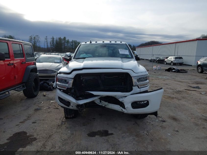 2022 Ram 2500 Laramie 4X4 6'4 Box VIN: 3C6UR5FJ6NG391718 Lot: 40949634