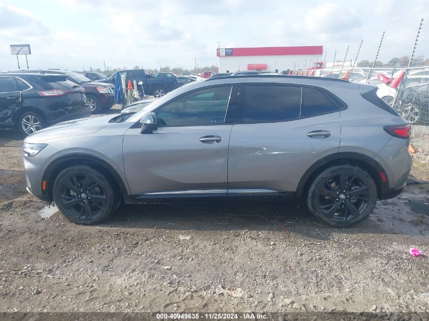 2022 Buick Envision Fwd Essence VIN: LRBFZNR47ND142783 Lot: 40949635