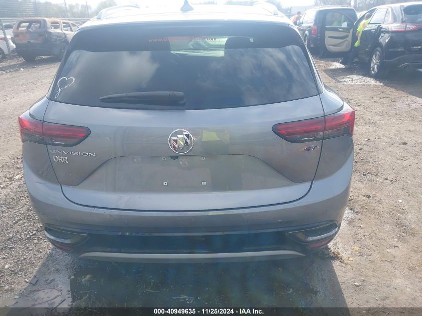 2022 Buick Envision Fwd Essence VIN: LRBFZNR47ND142783 Lot: 40949635