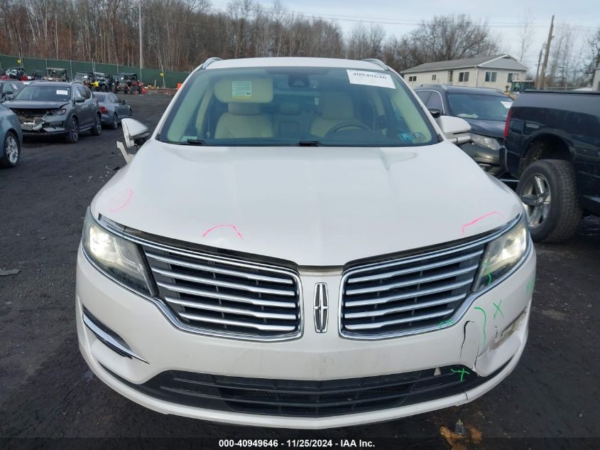 VIN 5LMCJ2A90FUJ18031 2015 LINCOLN MKC no.12