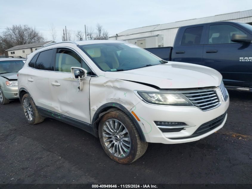 VIN 5LMCJ2A90FUJ18031 2015 LINCOLN MKC no.1