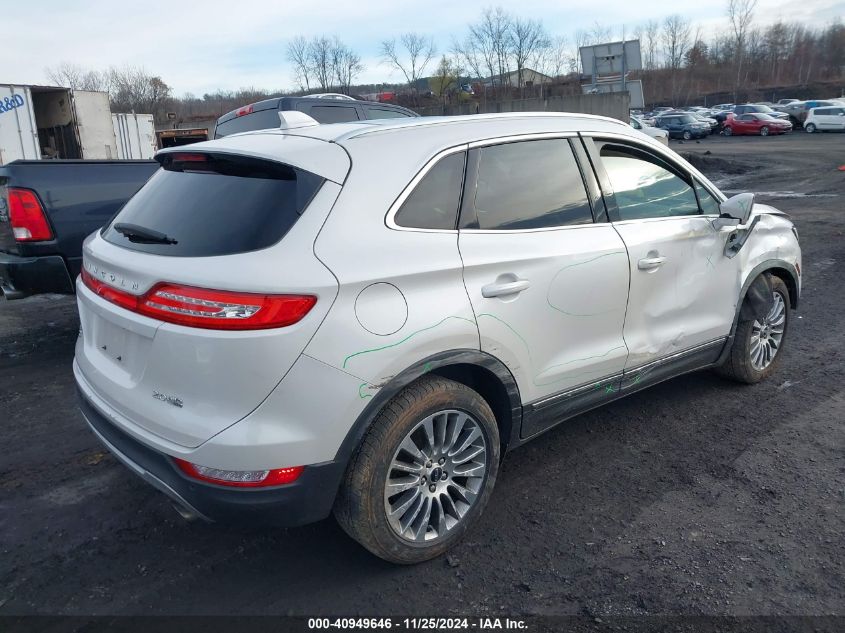 VIN 5LMCJ2A90FUJ18031 2015 LINCOLN MKC no.4